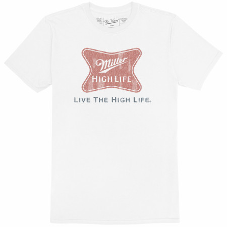 Miller High Life Live the High Life T-Shirt